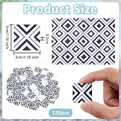 Мини деревянные половицы&nbsp;AJEW-WH0348-947