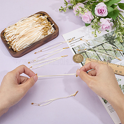 1000 шт. атласные цепочки для бирок&nbsp;AJEW-GO0003-03