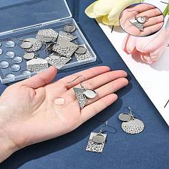 Комплекты украшений для серег своими руками DIY-FS0007-98