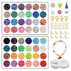 Набор для изготовления ожерелья из браслета хейши своими руками DIY-YW0006-75