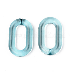 Anneaux de liaison acryliques transparents&nbsp;OACR-T024-02-J07