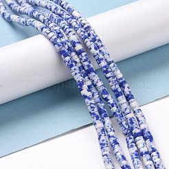 Filo di perline turchesi sintetici&nbsp;G-M394-01