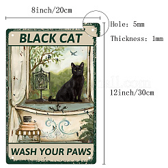 Eisenschild poster&nbsp;AJEW-WH0157-565