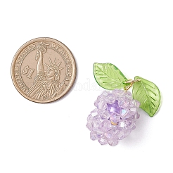 Стеклянные подвески&nbsp;PALLOY-MZ01074-02