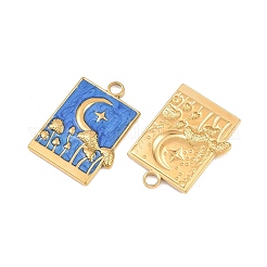 304 Edelstahl-Emaille-Anhänger&nbsp;STAS-K293-19G-02