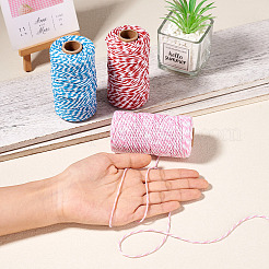 3 рулон 3-х цветных двухцветных хлопковых ниток&nbsp;OCOR-TA0002-24