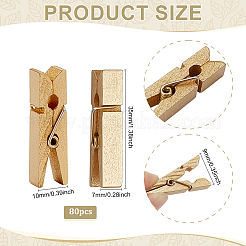 80 шт. зажимы для дерева&nbsp;AJEW-ME0001-55