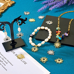 8шт. подвеска из двухцветного сплава&nbsp;FIND-TA0003-31