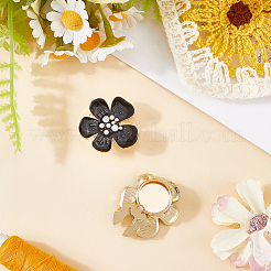 Кнопки латунь манжеты DIY-WH20011-70F