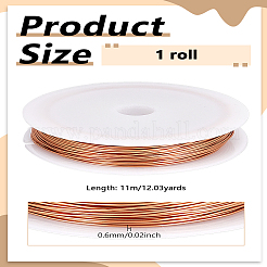 11м экологически чистого медного провода&nbsp;CWIR-LP0001-09C