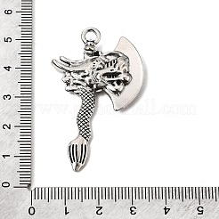 Pendentifs en alliage de style tibétain&nbsp;AL-CBA7D25-01AS-B