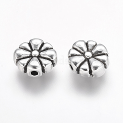 Сплавочные овальные бусины тибетского стиля  LF9272Y