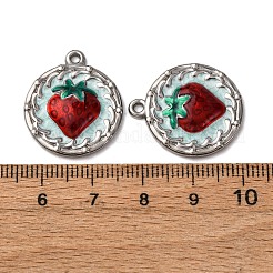 Подвески из нержавеющей стали 304 с эмалью&nbsp;LS-STAS-P406-24P