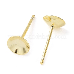 925 aretes de plata foenituras de plata esterlina&nbsp;STER-E068-02D-G