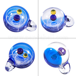 DIY Schmuck Galaxie Universum Ball Halsketten machen&nbsp;DIY-BC0009-20A
