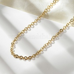 Ожерелье из нержавеющей стали 304 с цепочкой Boston Link&nbsp;LS-BJEW-B072-05G