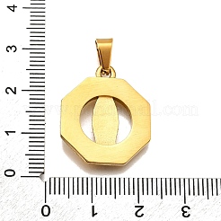 Подвески из нержавеющей стали 304 STAS-B086-09A-G