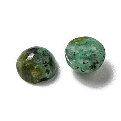 天然アフリカ産ターコイズ（ジャスパー）カボション  半円  5x2.5mm&nbsp;G-Q173-01B-05