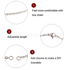 Изготовление ожерелья из нержавеющей стали 201&nbsp;STAS-CJ0001-11P