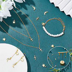 16шт. 4 комплекта латунных подвесок в разных стилях&nbsp;KK-BC0011-25