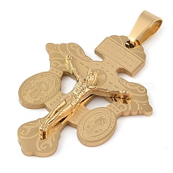 Pendentifs en acier inoxydable 304&nbsp;STAS-C103-02G-02