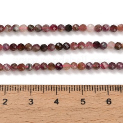 Natürlichen Turmalin Perlen Stränge&nbsp;GG-CBA753B-A02-3mm