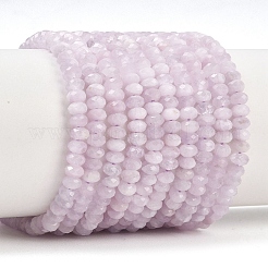 Природные кунцит бисер нитей&nbsp;G-B175-A12-2x4mm