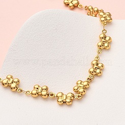 Женские ожерелья-цепочки в форме бабочек из нержавеющей стали 304&nbsp;NJEW-G178-07G