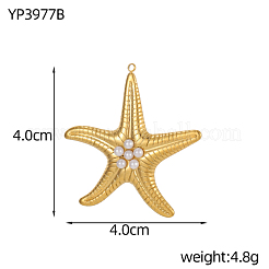 Подвески из нержавеющей стали 304&nbsp;STAS-OY009-12G