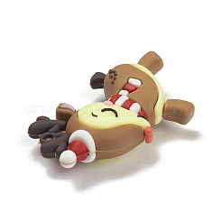 Большие подвески в рождественском стиле из ПВХ&nbsp;PVC-O001-02E