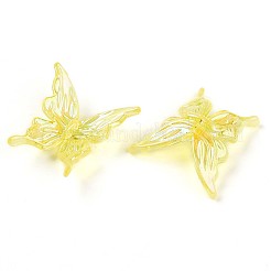 Прозрачные акриловые бусины&nbsp;OACR-N137-74B