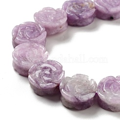 Натуральные фосфосидеридные бусины G-D475-01M