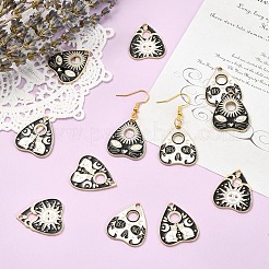 Подвески из сплава 12 шт.&nbsp;ENAM-YW0006-41