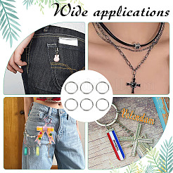 600 шт. разъемные кольца из нержавеющей стали 304 STAS-ME0002-55