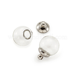 Поделки кулон материалы&nbsp;DIY-TA0002-28-12mm-P