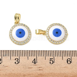 Латунные микро проложить кубического циркония подвески&nbsp;KK-I371-38G-02