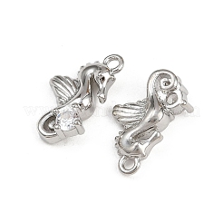 Латунные микро проложить кубического циркония подвески&nbsp;KK-C115-08P