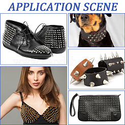 100 шт. заклепки из сплава&nbsp;FIND-GF0008-57B