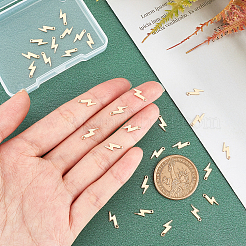 Долговечные латунные подвески&nbsp;KK-PH0001-49G-NF