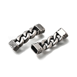 Звенья цепи витые из нержавеющей стали 304&nbsp;STAS-D382-12AS