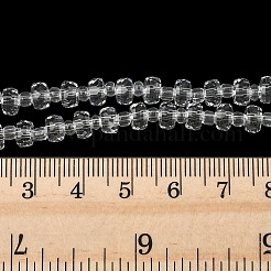 Прозрачные стеклянные бусины&nbsp;GLAA-P076-01A-09