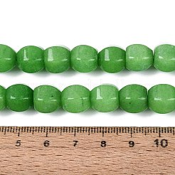 Chapelets de perles en jade de malaisie naturelle&nbsp;G-Q608-08A-02
