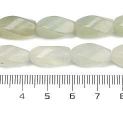 Природного нефрита Xiuyan бисер нитей G-U018-F06-01