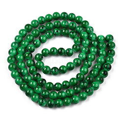 Выпечка роспись стекла круглый шарик нити&nbsp;DGLA-Q019-8mm-52A