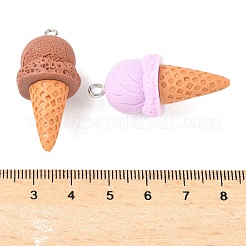 Подвески из непрозрачной смолы RESI-G107-02