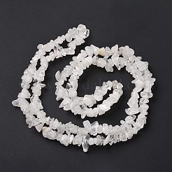 Природный кристалл кварца Чипы бисер пряди X-F019-1