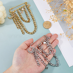 2 шт. 2 стиля подвески в виде луны и звезд&nbsp;JEWB-FH00035