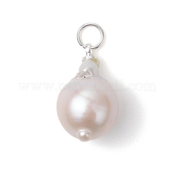 Натуральный жемчуг барокко подвески с жемчугом кеши&nbsp;PALLOY-JF05005