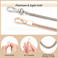 2 шт. 2-х цветные цепочки для кошельков&nbsp;FIND-PH0017-72