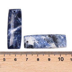 Природные подвески содалитом&nbsp;G-K381-19D